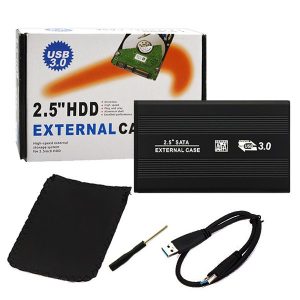 Boitier Disque Dur Externe 2,5″ HDD External Case