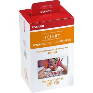 Canon RP 108 – Papier De Format 4R + Cartouche d’encre