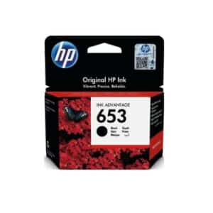 Cartouche HP 653 Noir