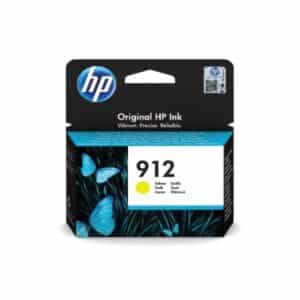 Cartouche HP 912 Jaune