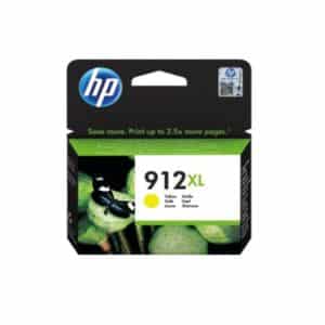 Cartouche HP 912 XL Jaune