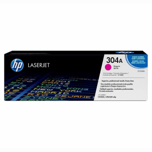 Cartouche HP(CC533A) 304 toner LaserJet Magenta N.O