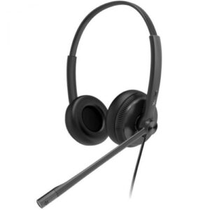 Casque filaire duo Yealink YHS34 Stéréo