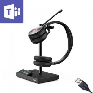 Casque sans fil DECT Duo Yealink WH62 Stéréo Teams