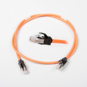 CORDON RJ45 LANMARK 6A U/FTP LSZH – 2M – ORANGE