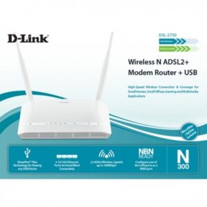 D-Link DSL-2750U Routeur Wi-Fi