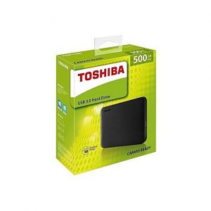 Disque Dur Externe 500 Go – Noir