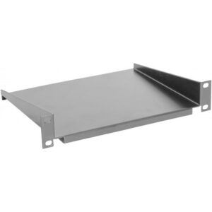 Etagère rack 19 pouces, 1 U, 400mm