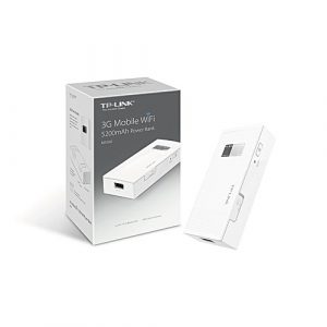 Modem 3G Mobile WiFi 5200 mAh – Power Bank – TP LINK M5360