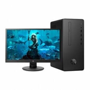 Ordinateur HP Pro 300 G6 Intel Core i5 10TH 1TERA RAM4 Ecran 20 Pouces