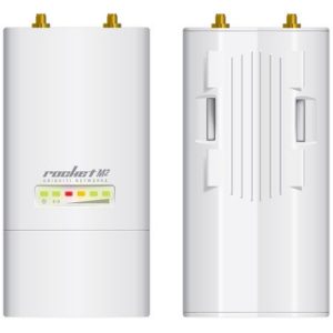 Point D’accès Extérieur Rocket M2 Wifi B/G/N MiMo 2×2 2.4 GHz PoE