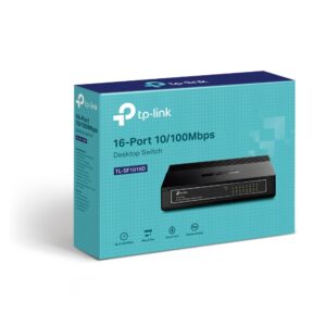 Switch 16 Ports TP-Link TL-SF1016D V7