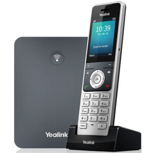 Téléphone IP DECT Yealink W76P package