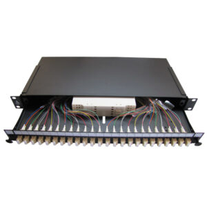 Tiroir optique 24 ports fibres OM3 SC